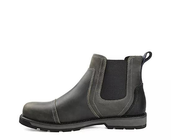 Territory Holloway Mens Leather Chelsea Boots Product Image