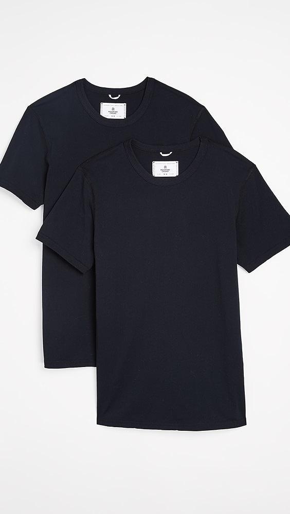 Reigning Champ Lightweight Jersey T-Shirt 2 Pack | Shopbop Product Image