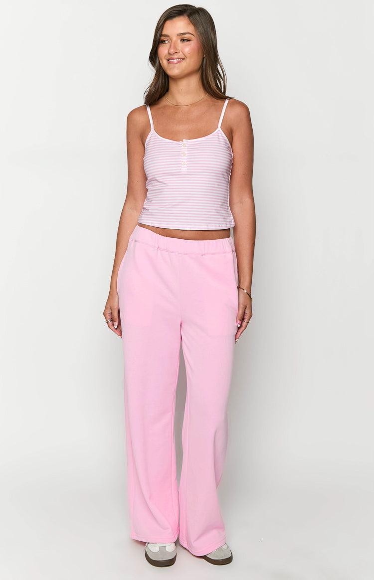 Dania Pink Track Pants Product Image