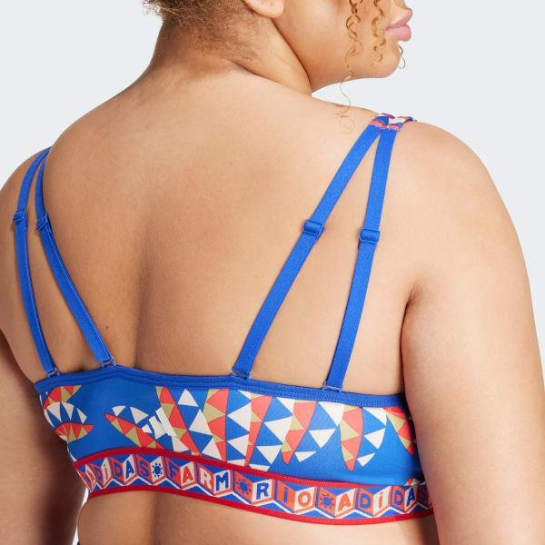 adidas x FARM Rio Medium-Support Bra (Plus Size) Product Image