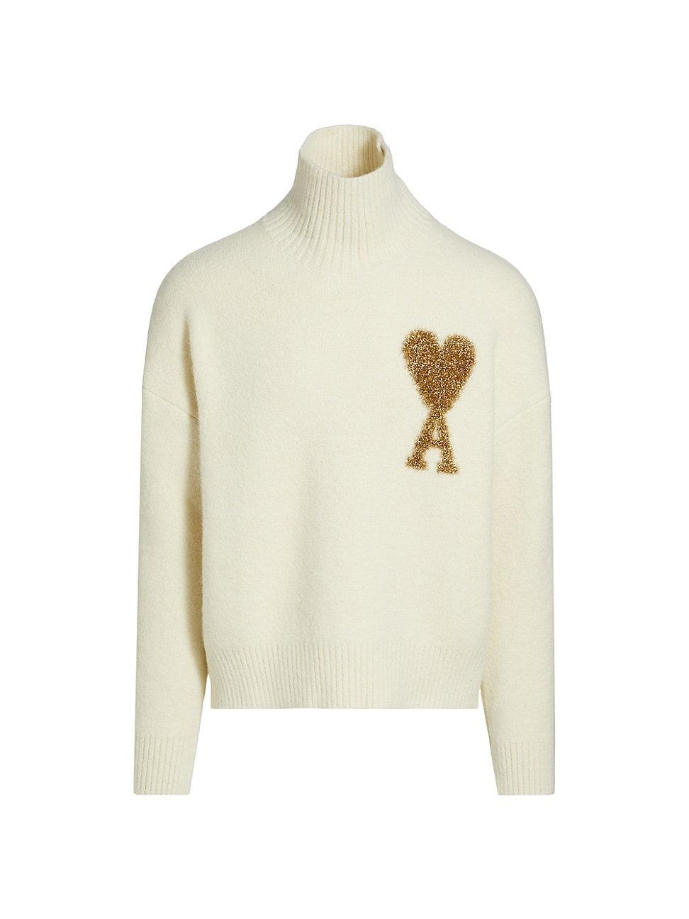 Mens ADC Logo Knit Sweater Product Image