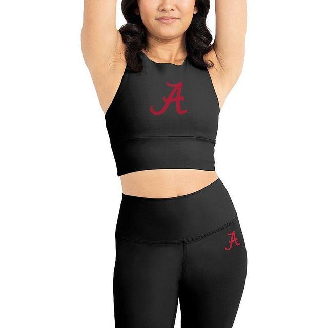 Womens Certo Alabama Crimson Tide Buttery Soft Midi Bra & Leggings Set Product Image