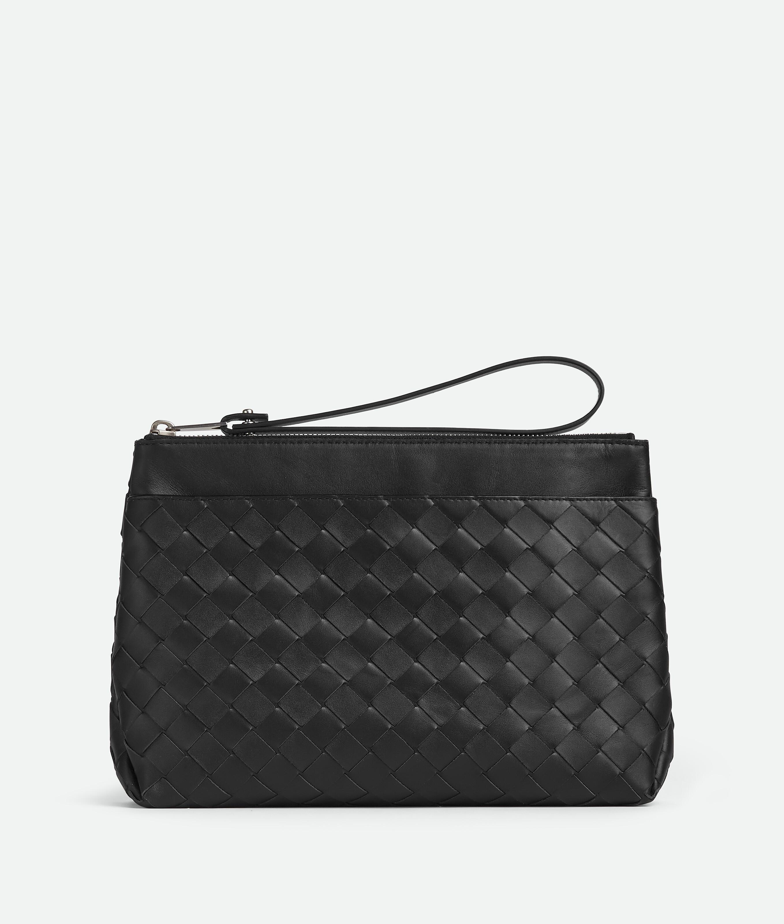 Men's Pouch in Black Product Image