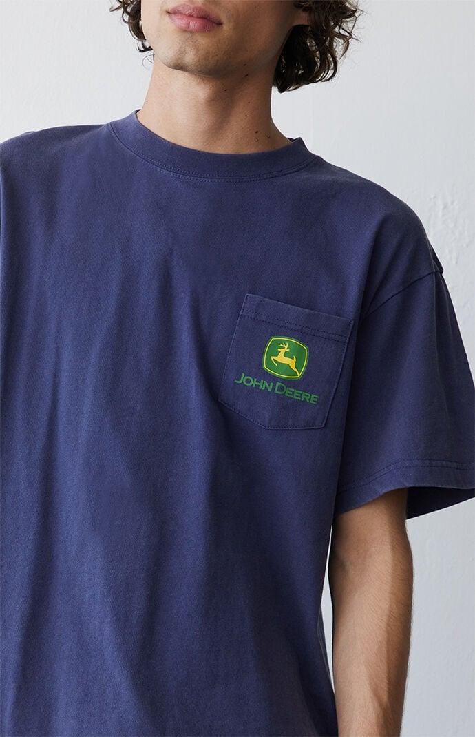 JOHN DEERE Mens Pocket T-Shirt - Product Image