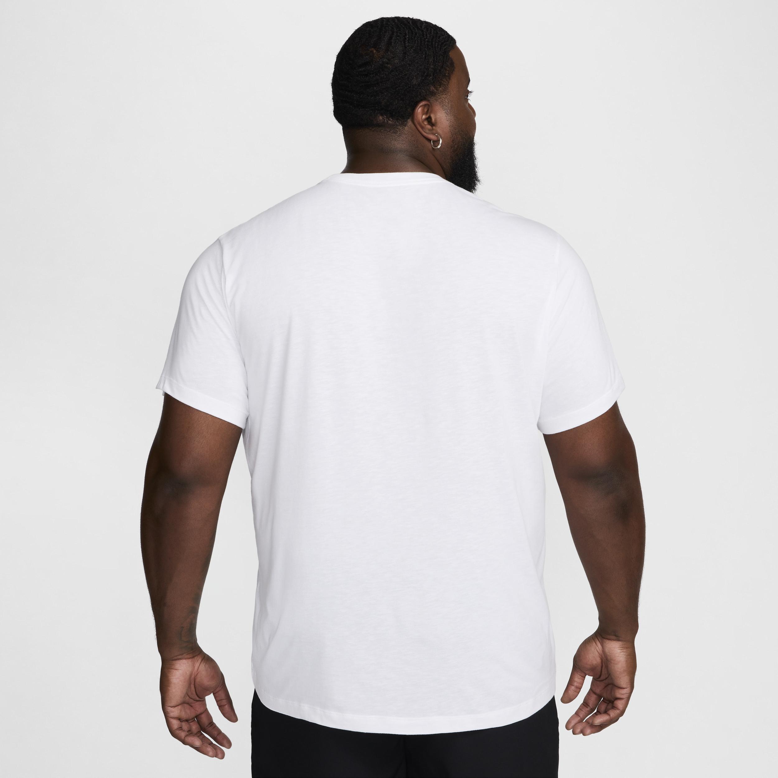 Nike Men's Dri-FIT Fitness T-Shirt Product Image