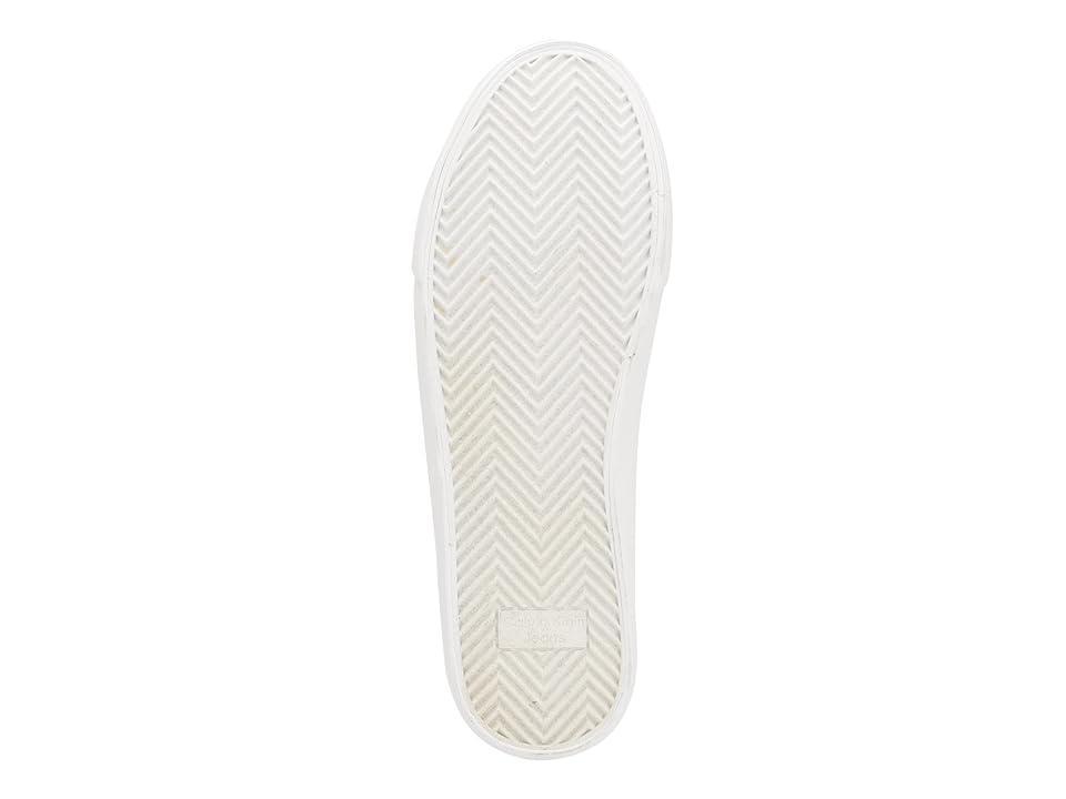 Calvin Klein Mens Rex Logo Two Tone Sneakers - White Product Image