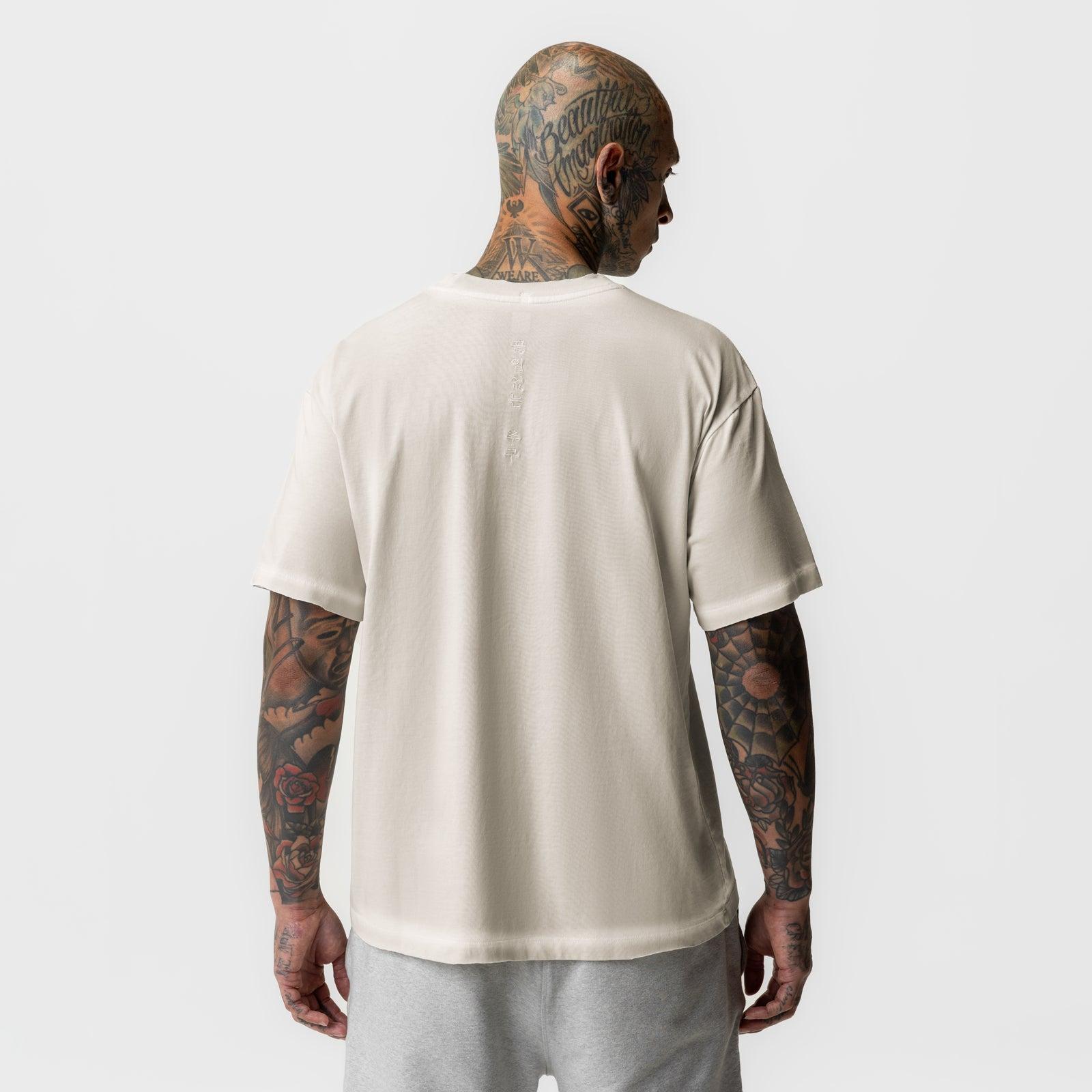 0797. Tech Essential™ Relaxed Tee - Faded Stone Product Image