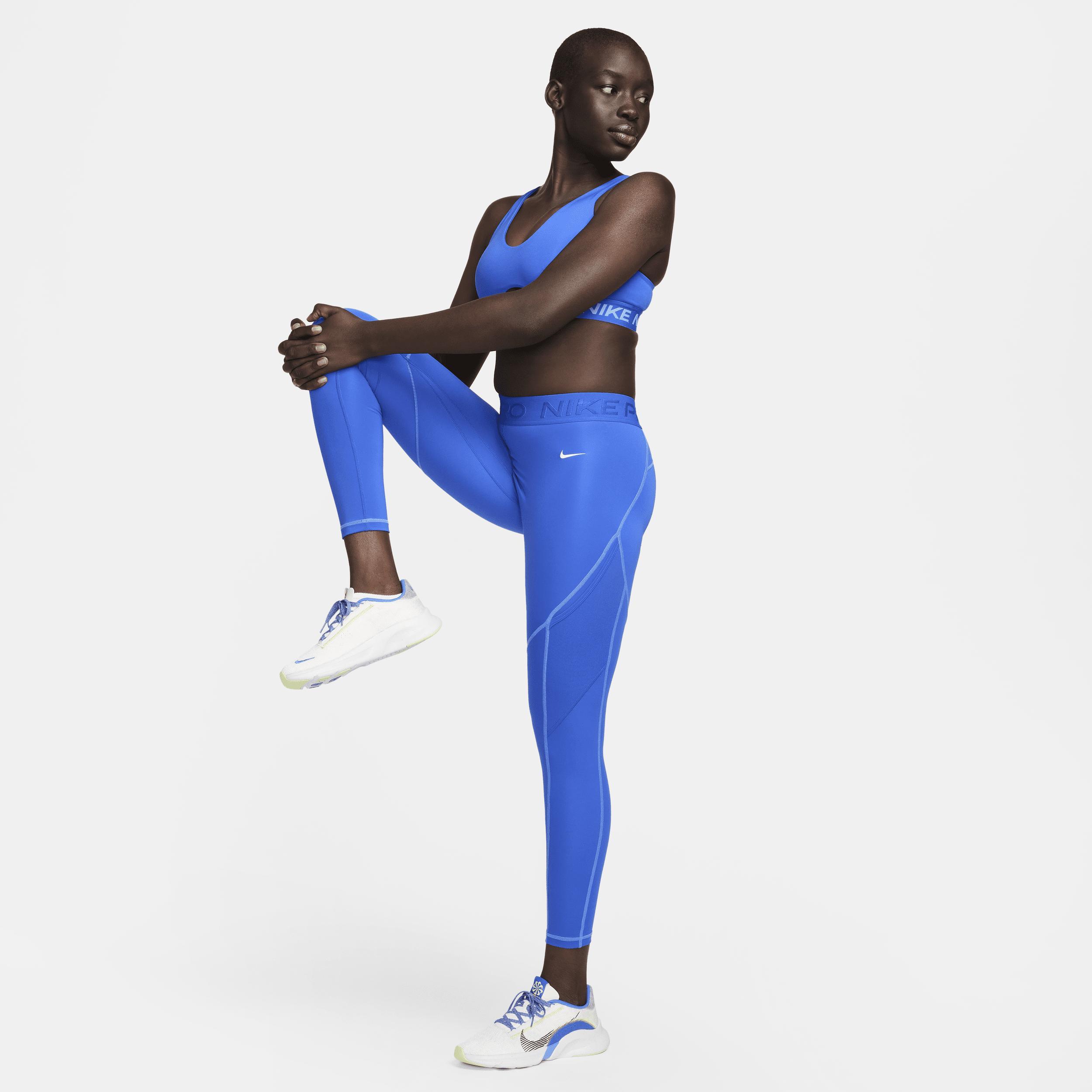 Women's Nike Pro Mid-Rise 7/8 Leggings with Pockets Product Image