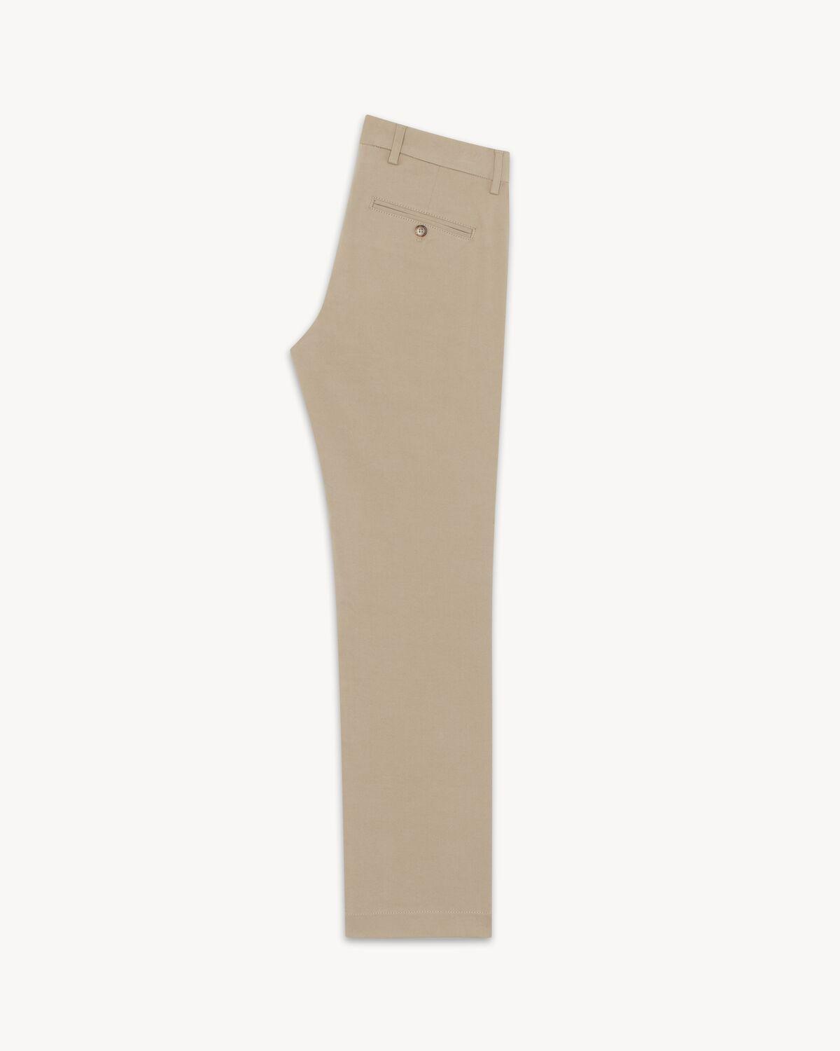 chino pants in stretch cotton | Saint Laurent | YSL.com Product Image