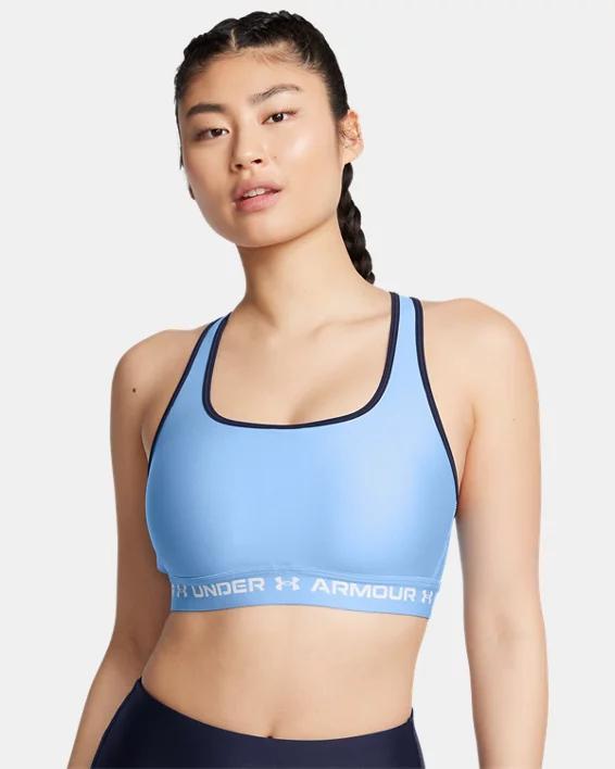 Women's Armour® Mid Crossback Sports Bra Product Image