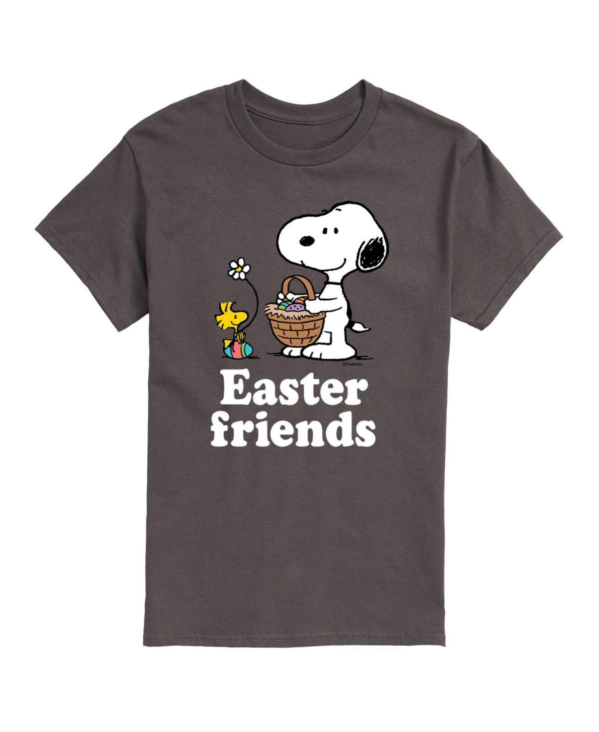 Airwaves Mens Peanuts Easter Eggs T-shirt Product Image