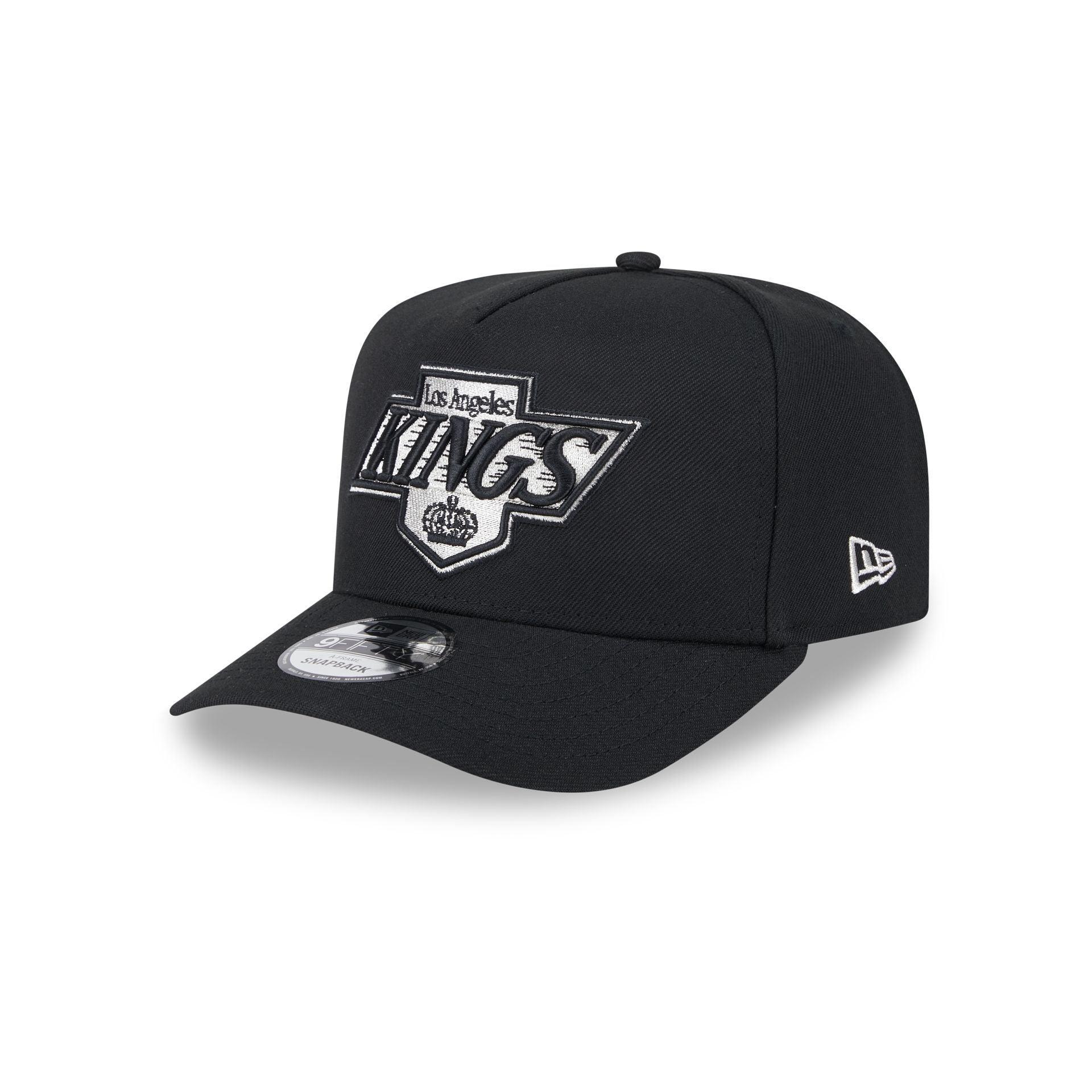 Los Angeles Kings Team 9FIFTY A-Frame Snapback Hat Male Product Image