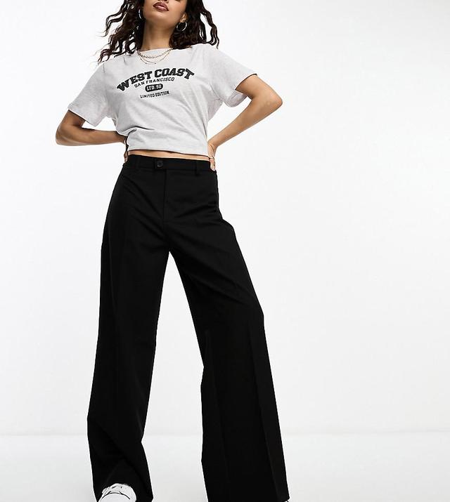 Stradivarius Petite tailored straight pants Product Image