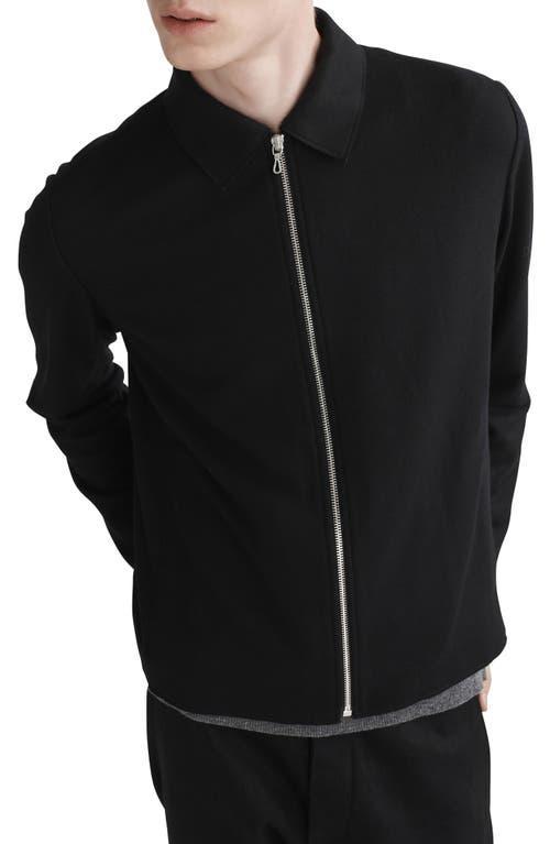 rag & bone Melrose Wool Zip Jacket Product Image