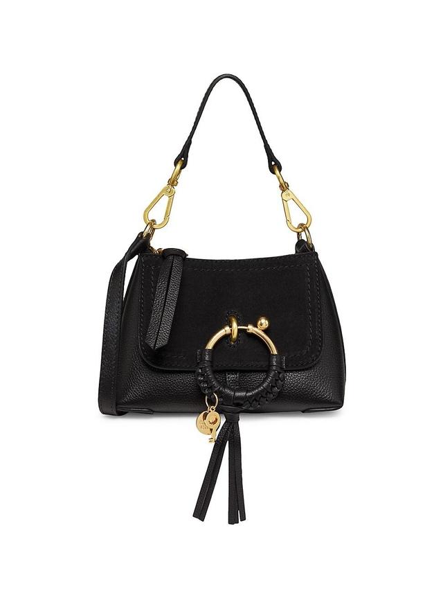 See by Chlo Mini Joan Leather Crossbody Bag Product Image