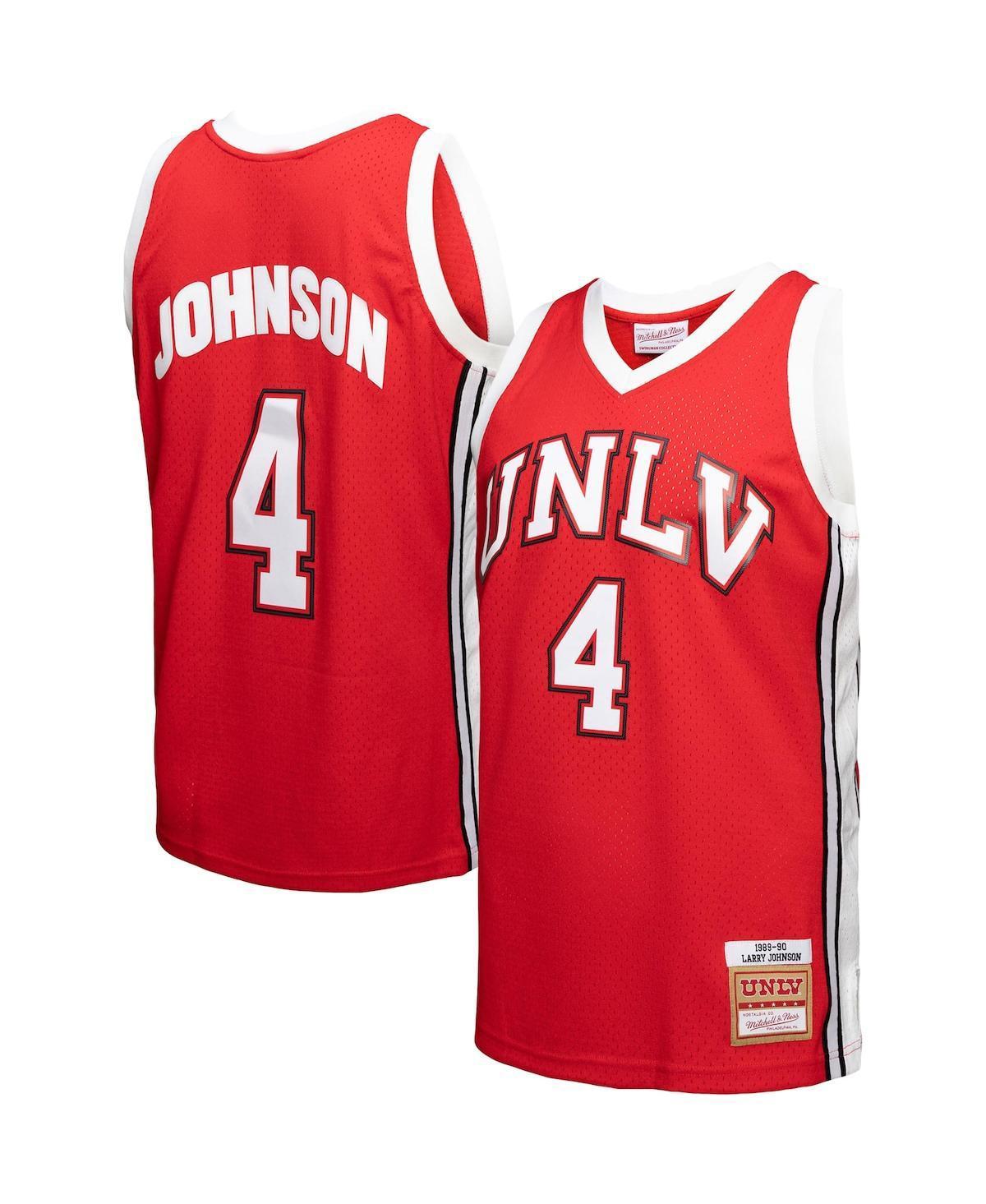 Mens Mitchell & Ness Larry Johnson UNLV Rebels Player Swingman Jersey Product Image