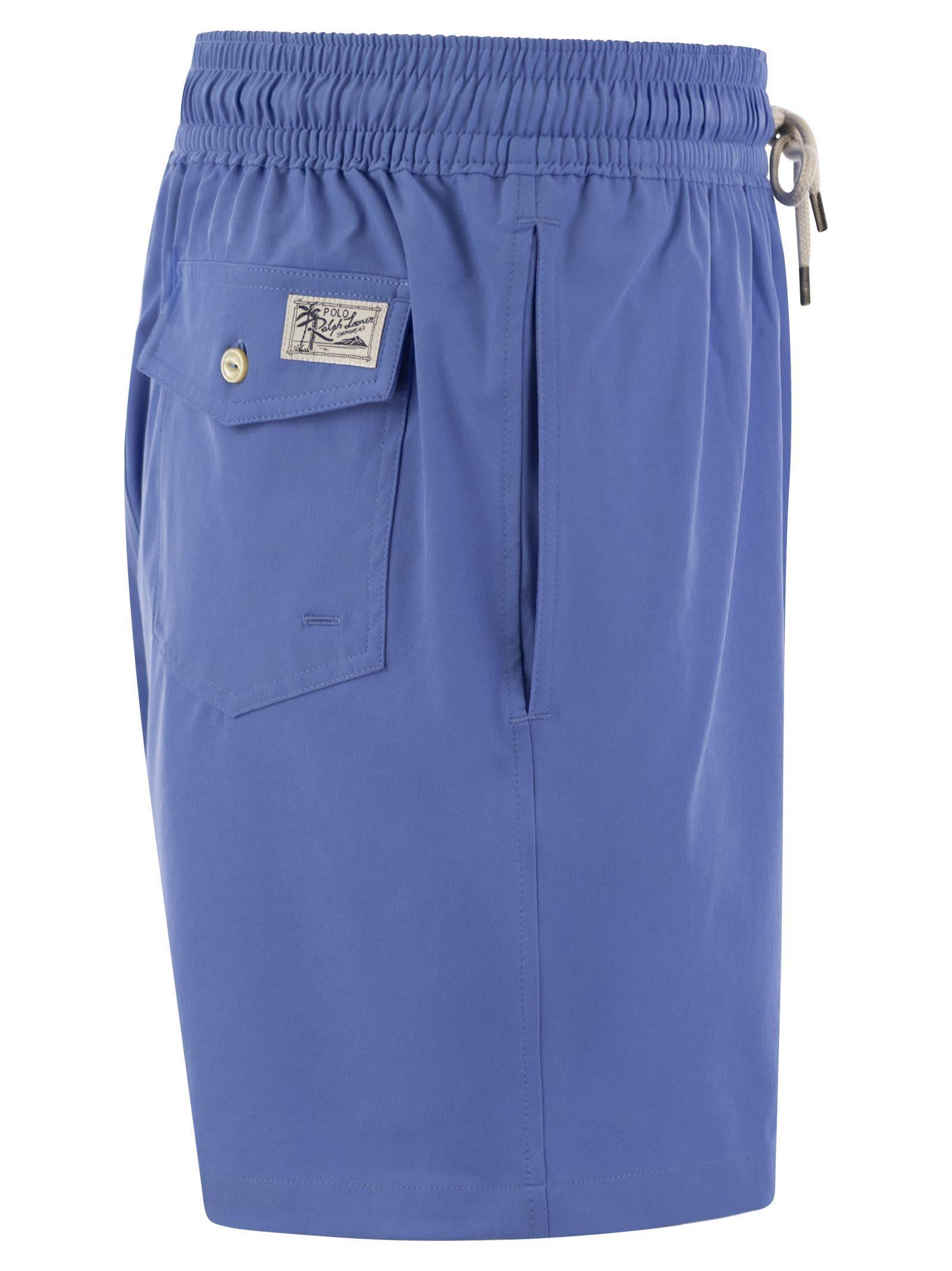 Beach Boxers In Blue Product Image