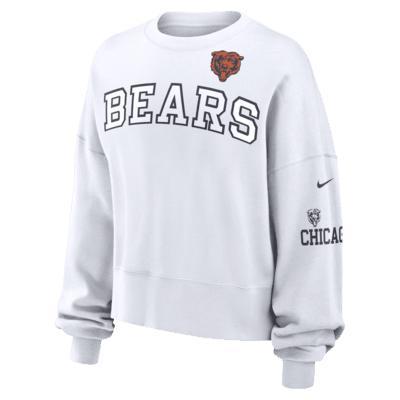 Chicago Bears Women's Nike NFL Pullover Crew Product Image