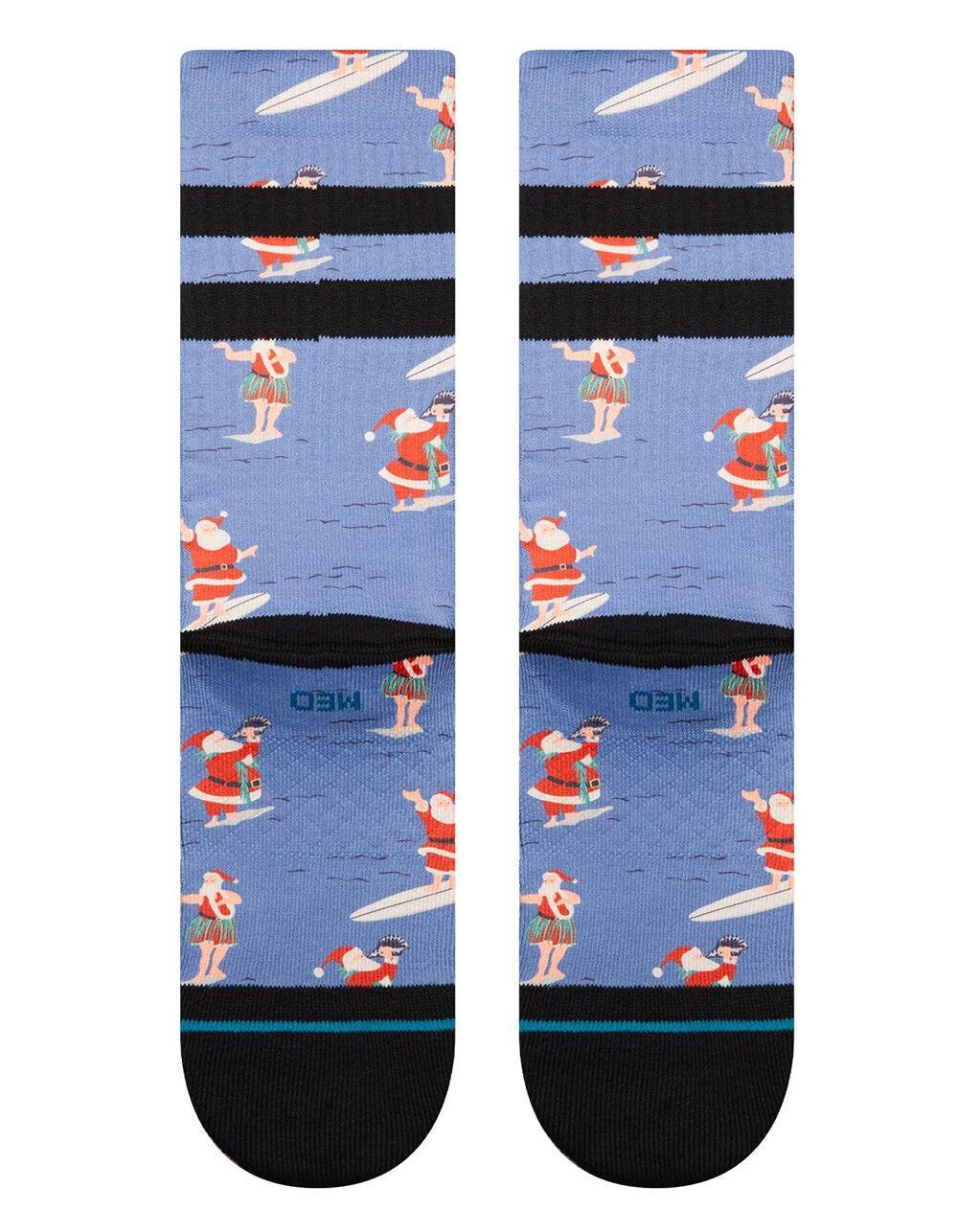 STANCE Surfing Santa Mens Crew Socks Product Image