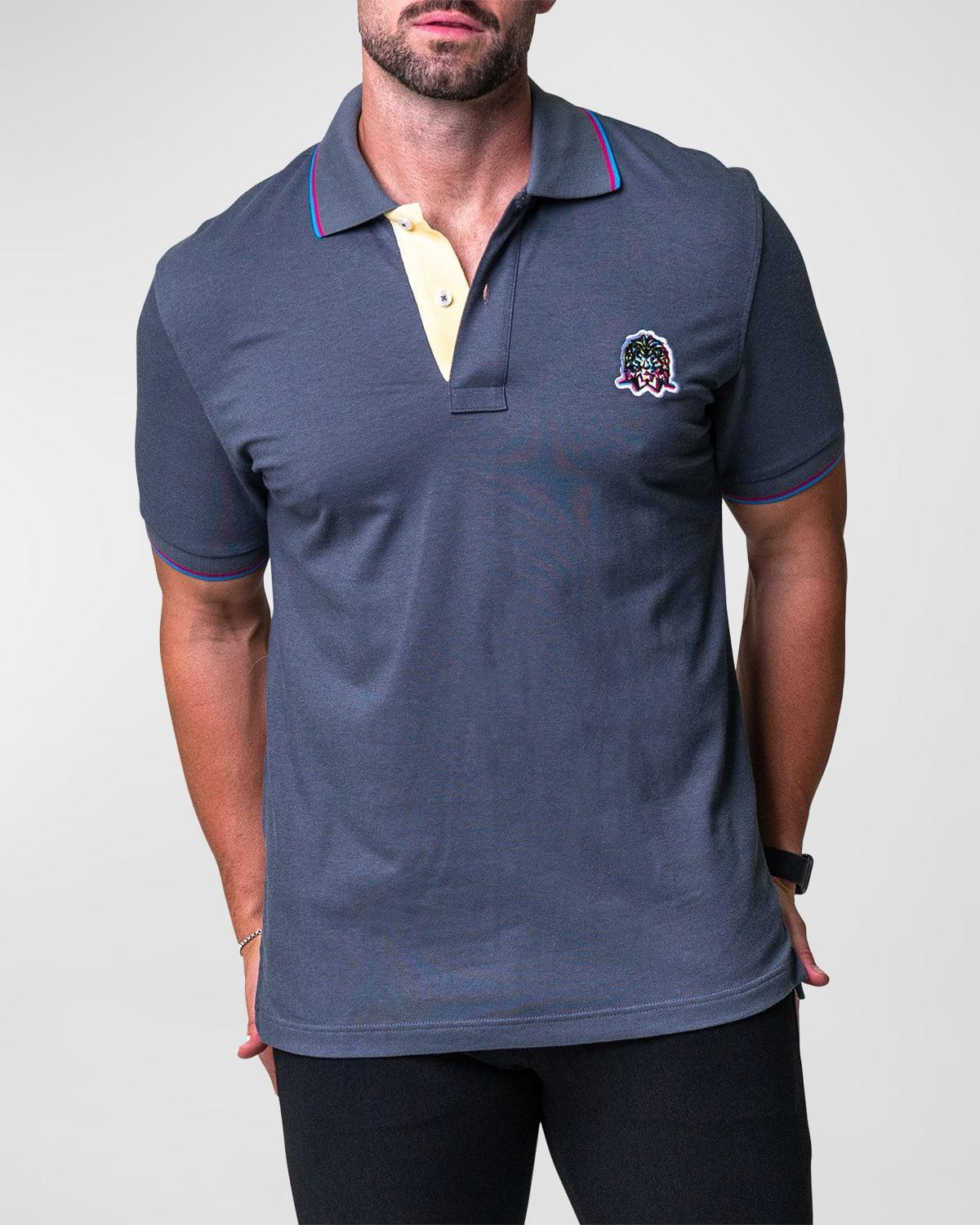 Mens Polo Mozarttwotip Shirt Product Image