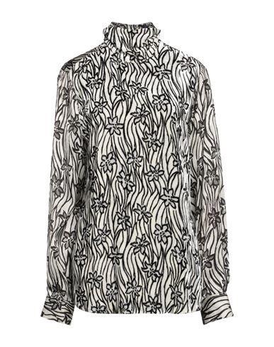 DRIES VAN NOTEN Woman Top Light Grey Size 6 Viscose, Silk Product Image