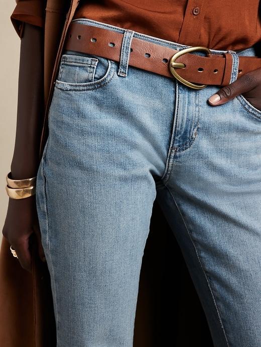 Low-Rise Bootcut Jean Product Image