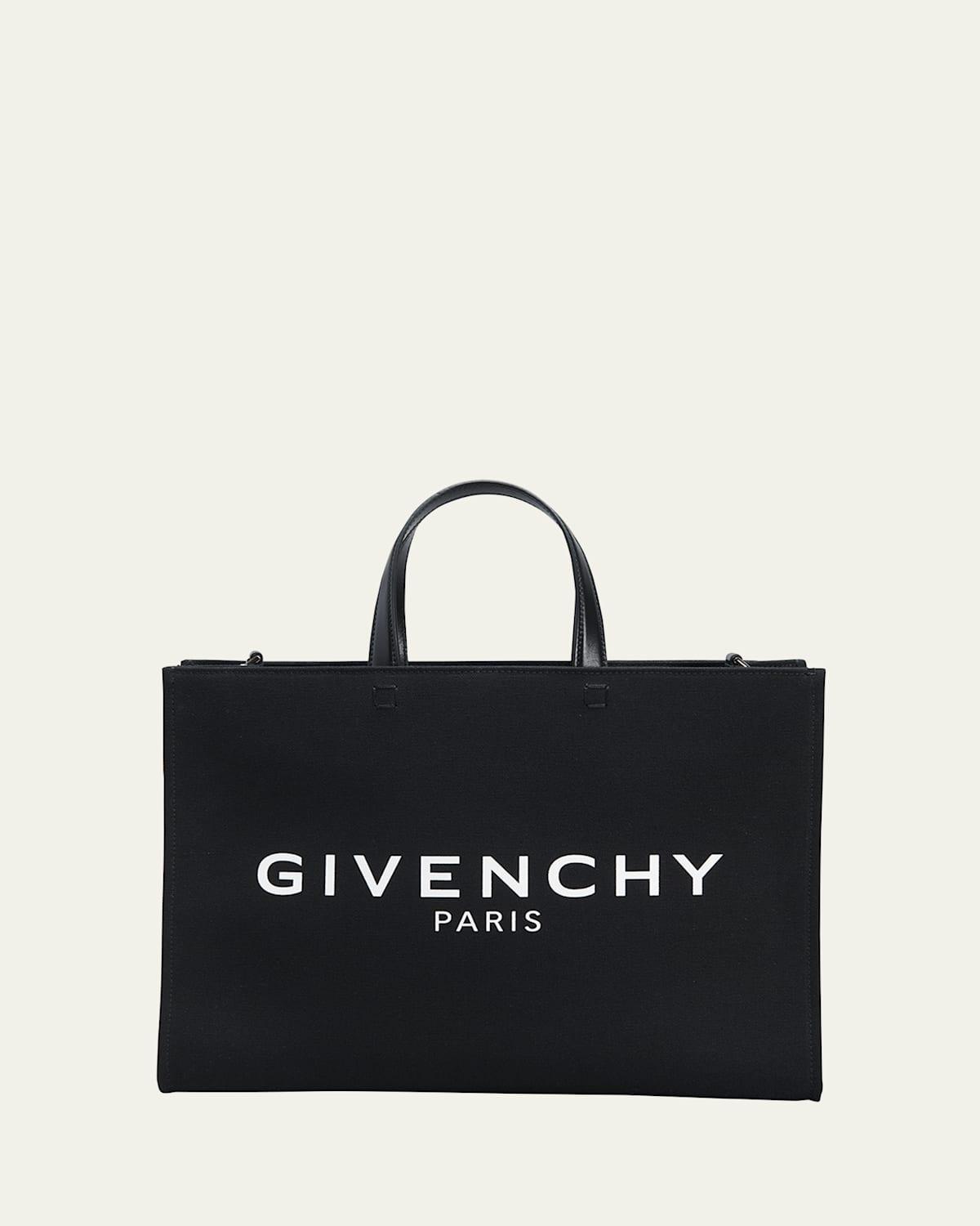 G-Tote Medium Shopping Bag in Canvas Product Image