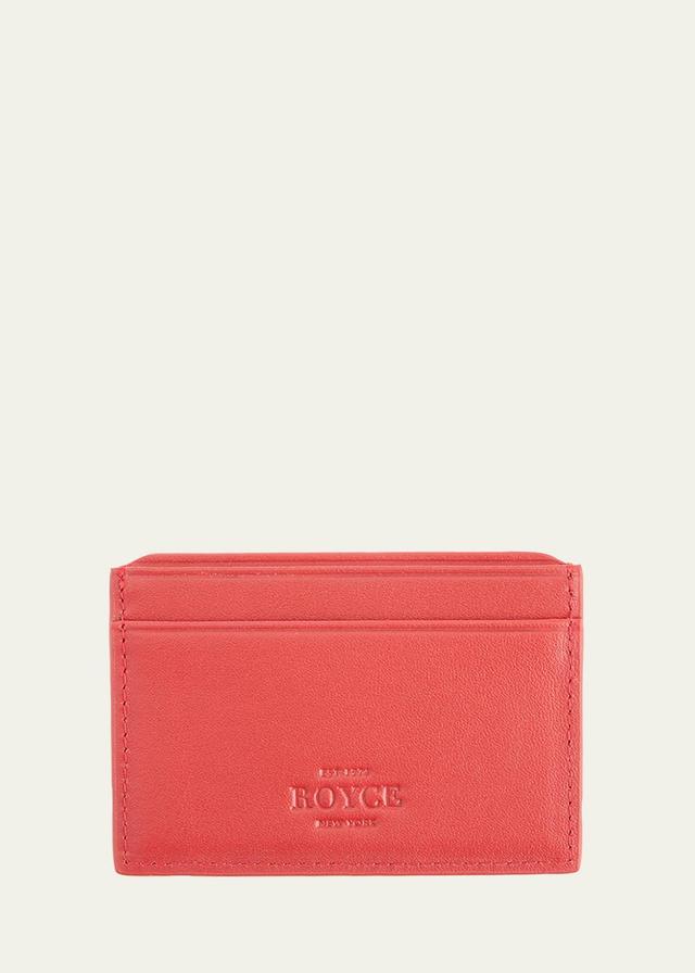 ROYCE New York RFID Leather Card Case Product Image