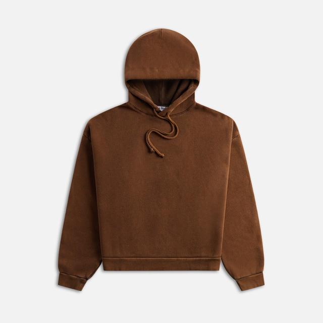 Acne Studios Fester H U Vintage Hoodie - Chocolate Brown Male Product Image