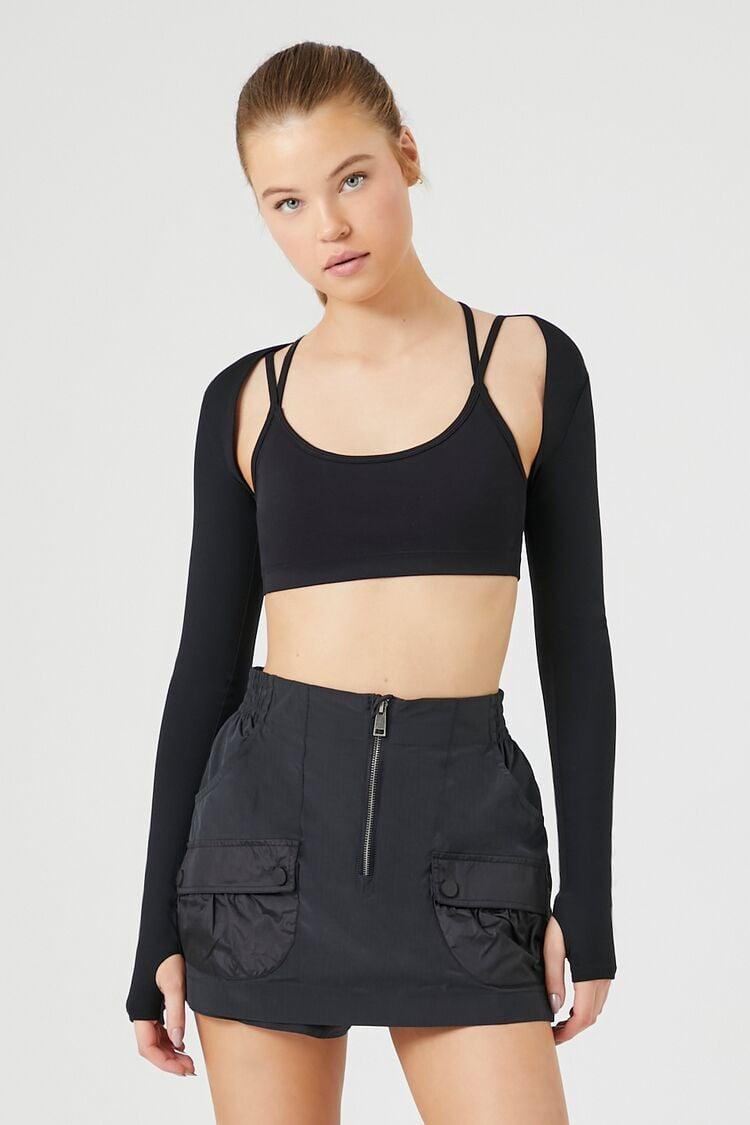 Active Thumbhole Shrug Sweater | Forever 21 Product Image