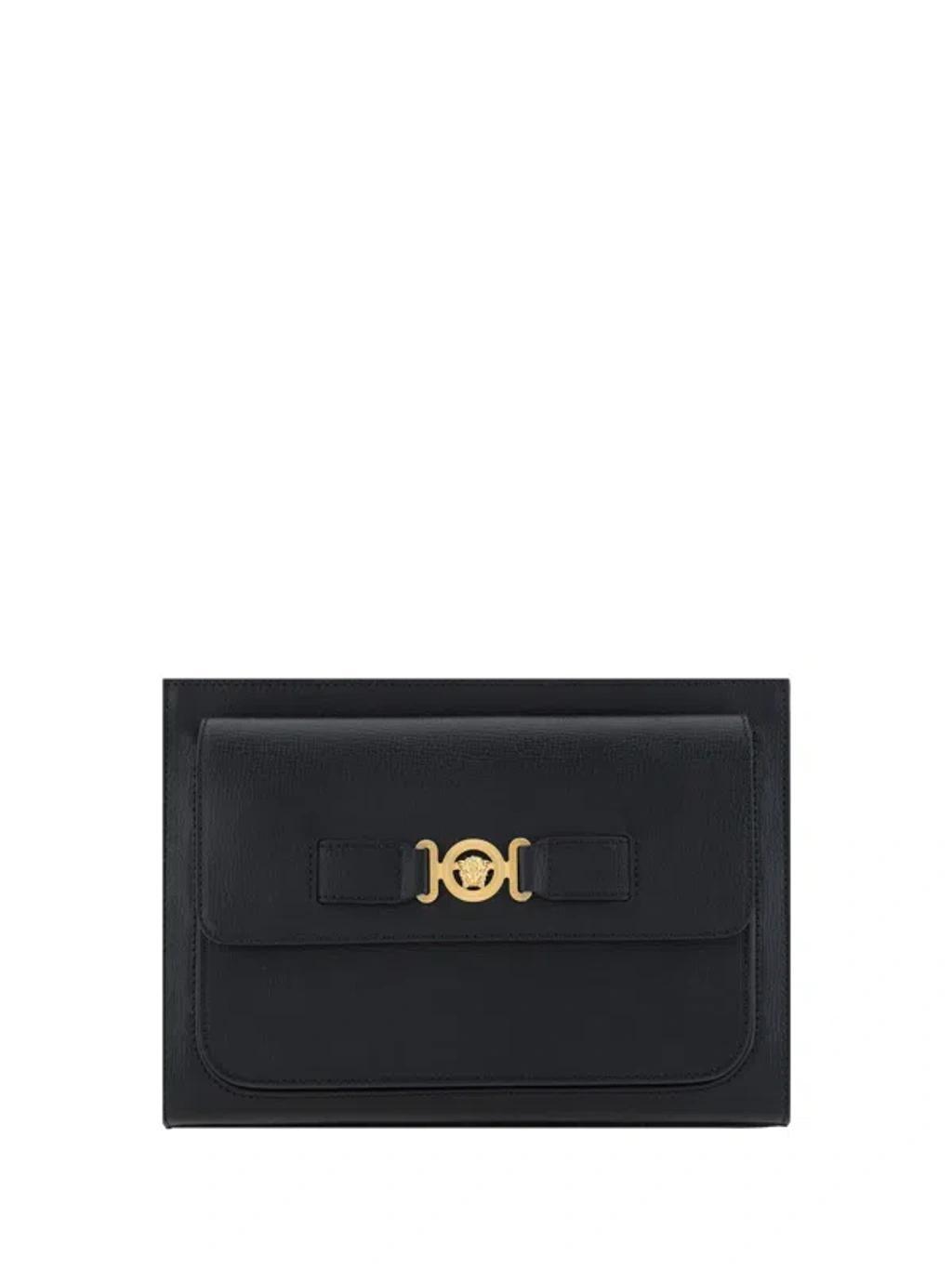 VERSACE Clutch Bag In Multicolor Product Image