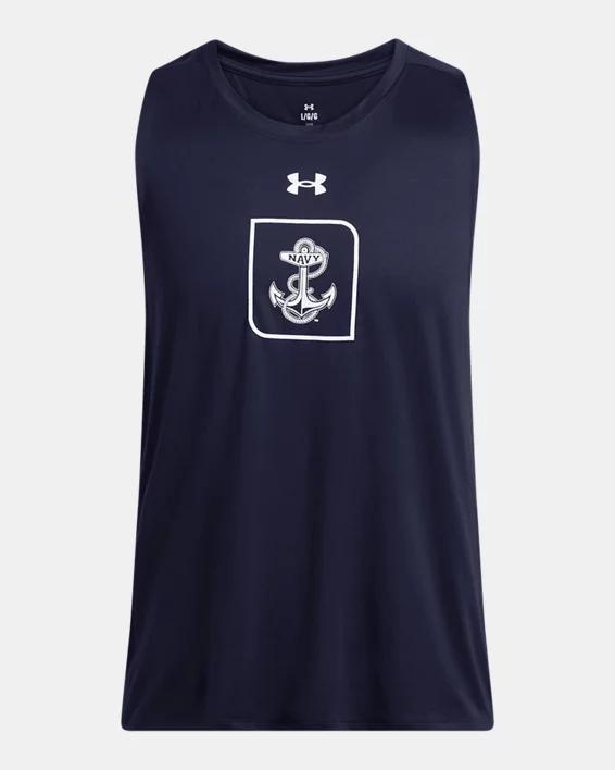 Mens UA Tech Collegiate Tank Product Image