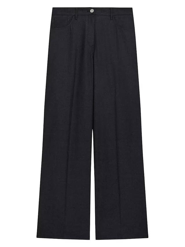 Five-Pocket Relaxed Trousers Product Image