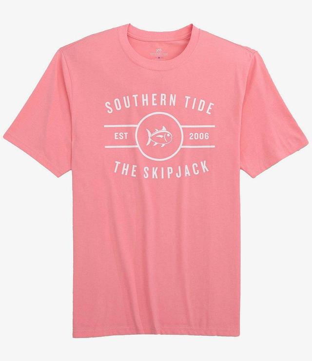 Southern Tide Across The Chest Skipjack Short Sleeve T-Shirt Product Image