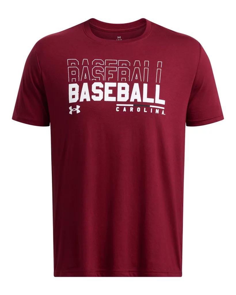 Men's UA Performance Cotton Collegiate T-Shirt Product Image