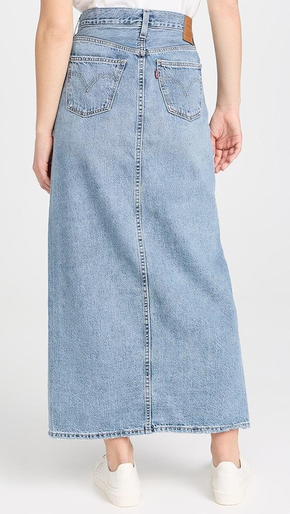 Levi's Ankle Column Skirt | Shopbop Product Image