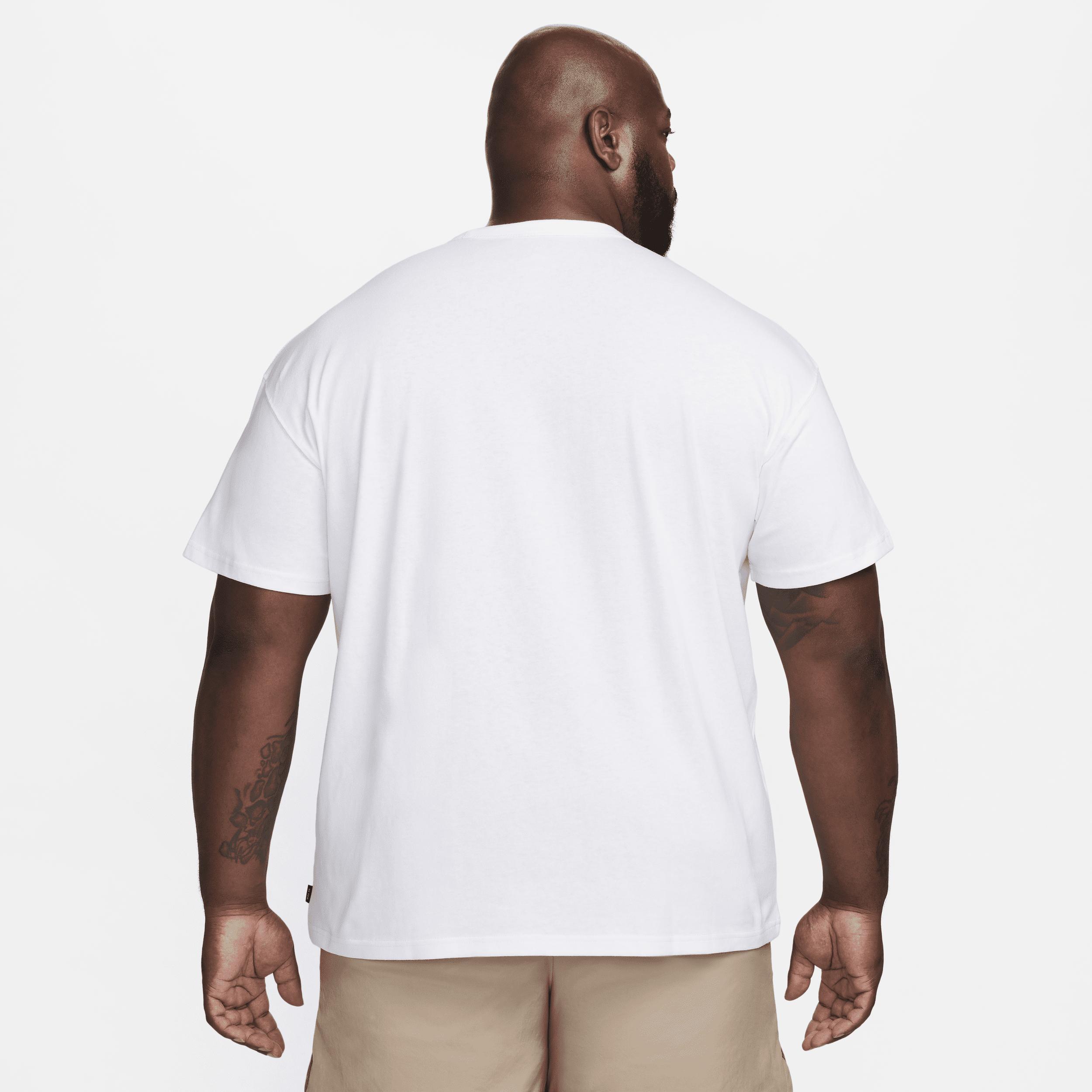 Nike Mens Nike NSW Prem Essential T-Shirt - Mens White/White Product Image