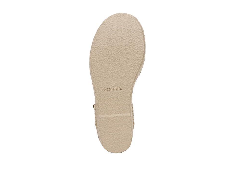 Vince Womens Belisa Square Toe Espadrille Platform Sandals Product Image