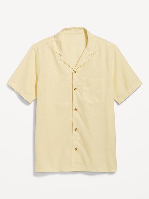 Short-Sleeve Camp Shirt Product Image