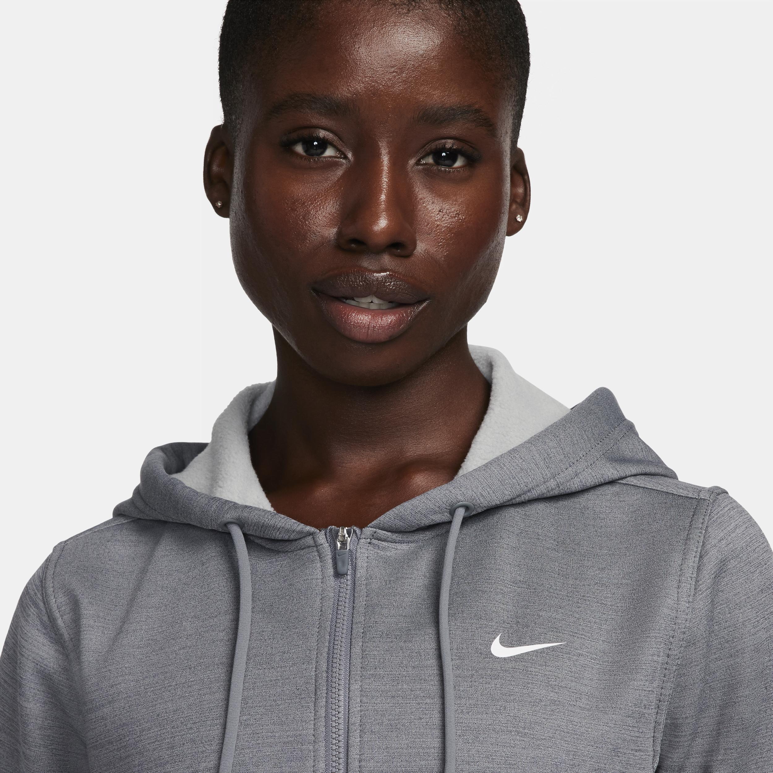 Nike Women's Therma-FIT One Full-Zip Hoodie Product Image