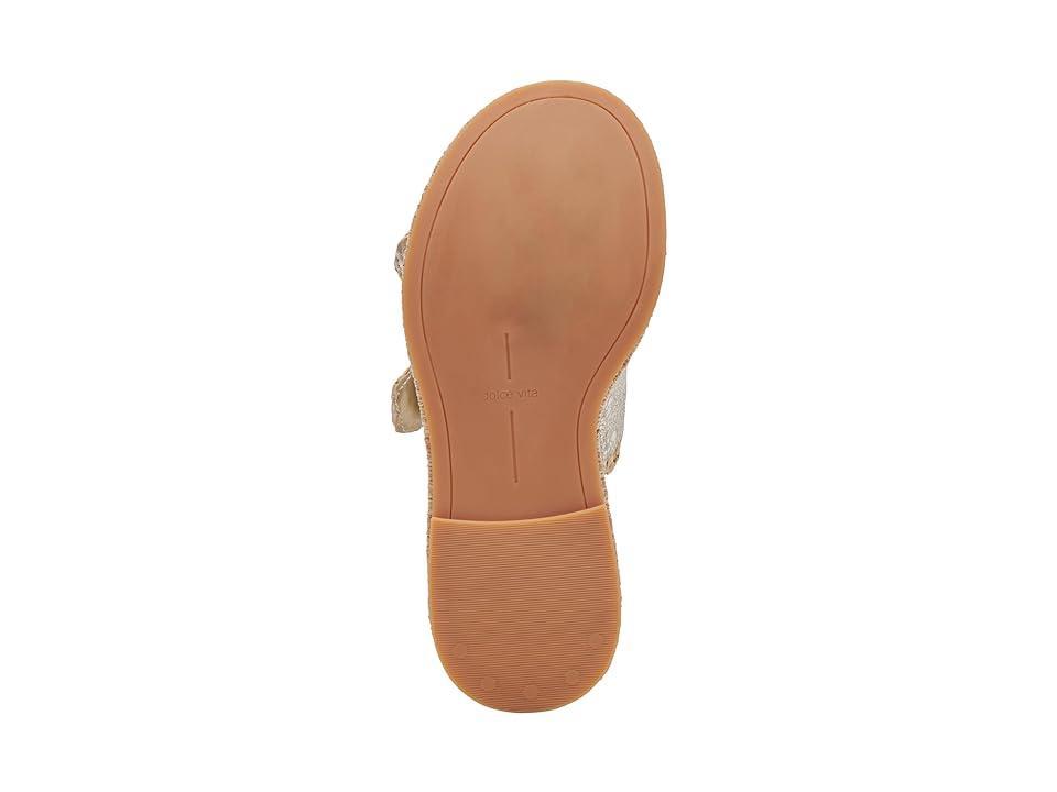 Dolce Vita Wanika Jute Platform Slide Sandal Product Image