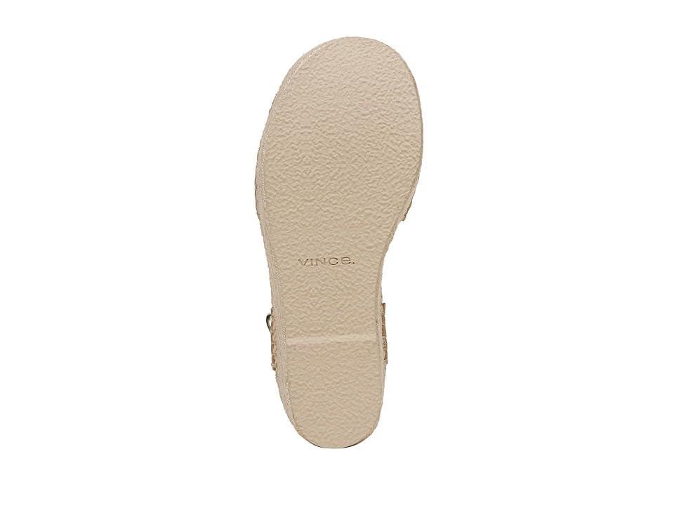 Vince Belisa Platform Espadrille Sandals (Dune Leather) Women's Sandals Product Image