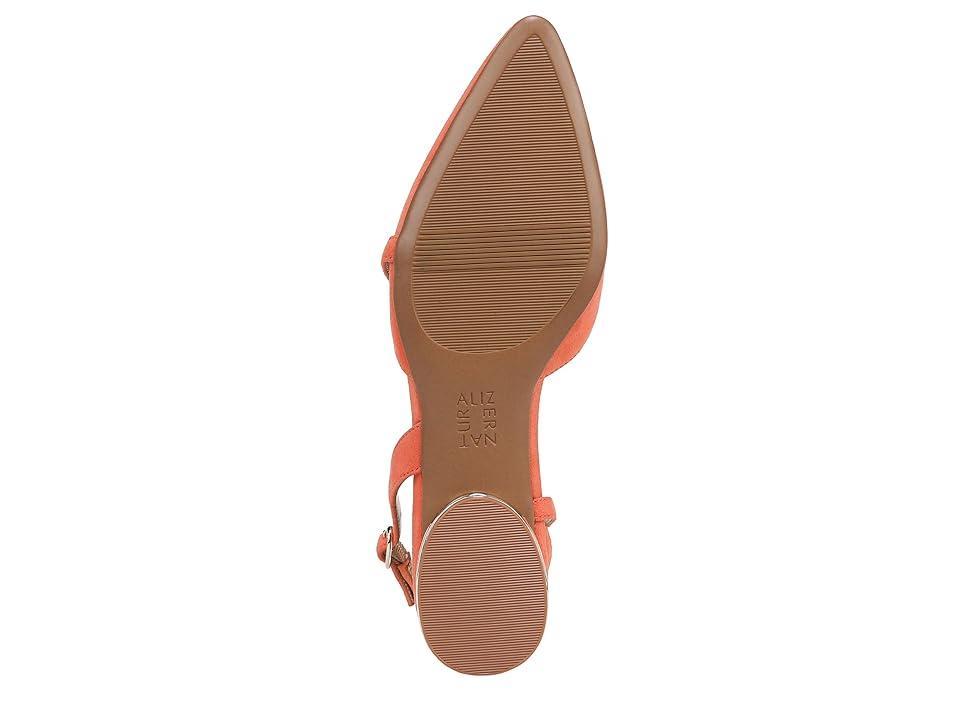 Naturalizer Hawaii Slingbacks (Apricot Blush Suede) Women's Sandals Product Image