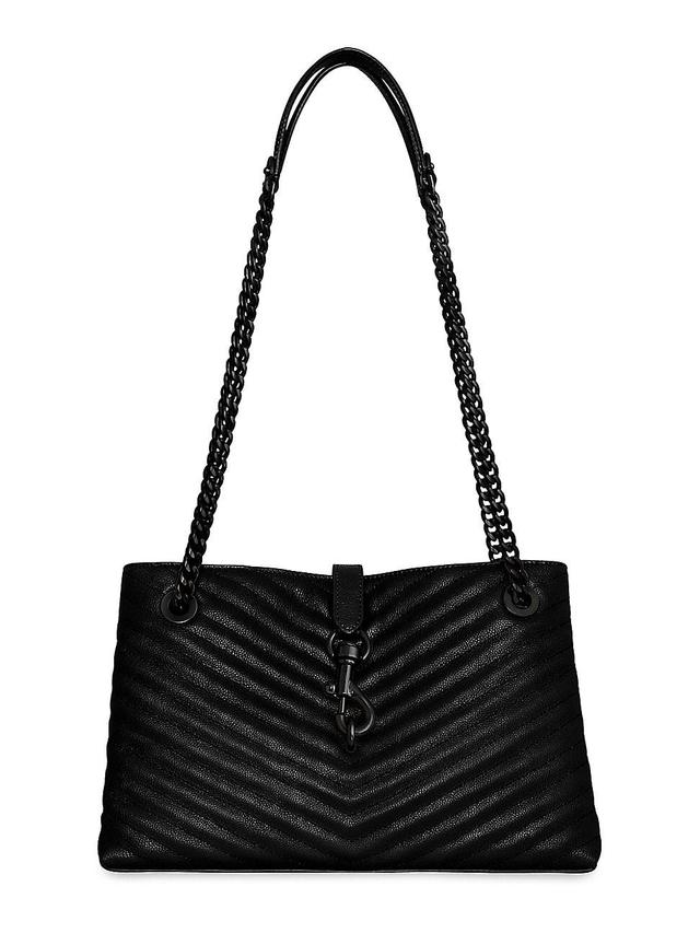 Rebecca Minkoff Edie Medium Leather Tote Product Image