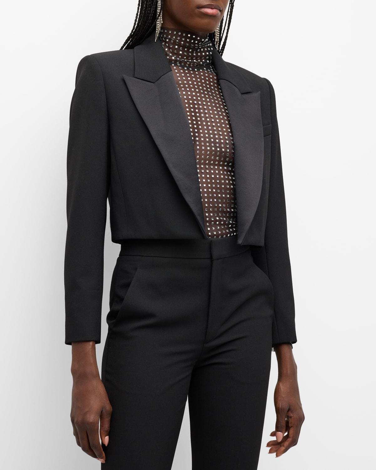 A. l.c. Anderson Cropped Blazer Product Image