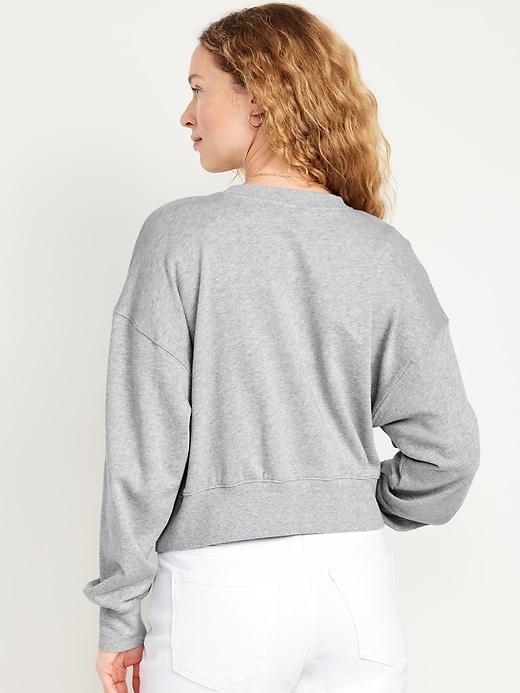 French Terry Sweatshirt Product Image