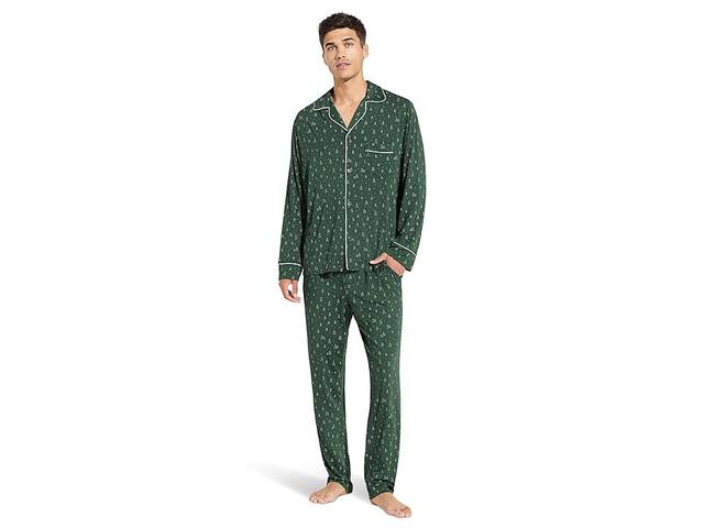 Eberjey William Print Pajamas Product Image