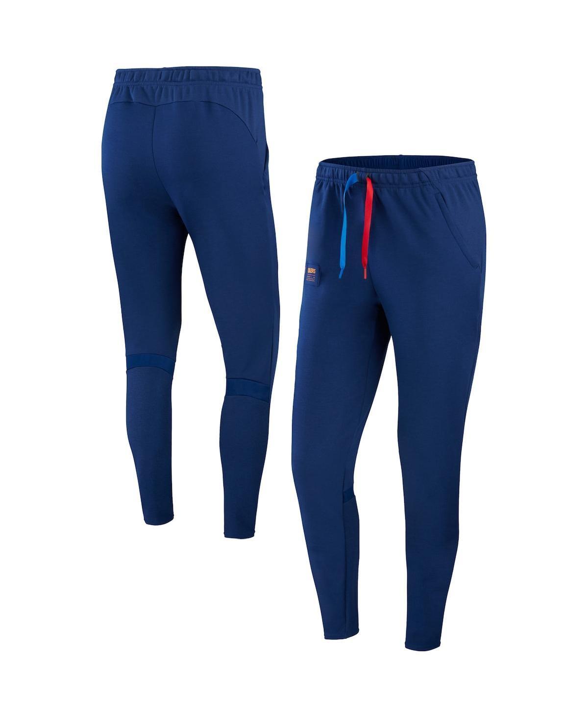 Womens Nike Blue Barcelona Travel Performance Pants Product Image