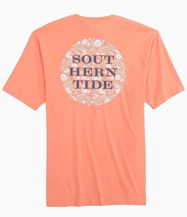 Southern Tide Caps Off Badge Short Sleeve T-Shirt Product Image