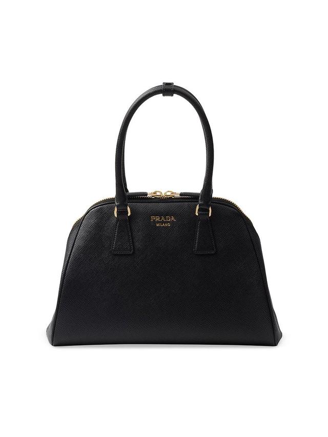 Womens Medium Saffiano Leather Bag Product Image